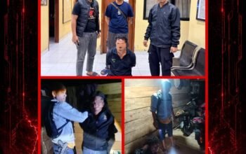 Ciddako, Ditangkap mi  DPO Curanmor Asal Bantaeng