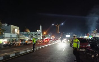 Antisipasi Macet Panjang di Lokasi Festival Rakyat Nusantara, Ditlantas Polda Sulbar Maksimalkan ki Pengaturan Arus Lalu Lintas