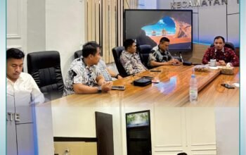Tauwwa, Camat Tamalate Pimpin Rapat Koordinasi Jelang Nobar Piala Dunia 2026 dan Kunjungan Menkes