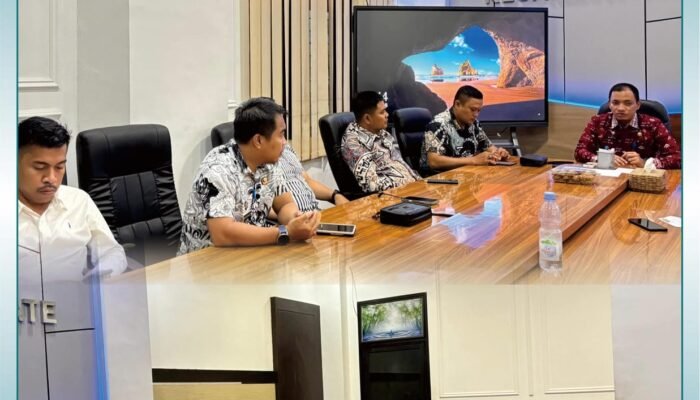 Tauwwa, Camat Tamalate Pimpin Rapat Koordinasi Jelang Nobar Piala Dunia 2026 dan Kunjungan Menkes