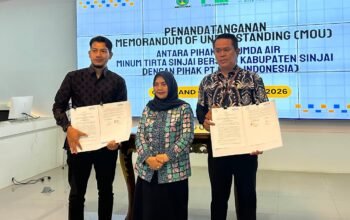 Pemkab Sinjai Jajaki Investasi SPAM Bersama PT Moya Indonesia untuk Perluas Akses Air Bersih