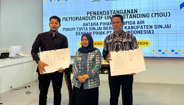 Pemkab Sinjai Jajaki Investasi SPAM Bersama PT Moya Indonesia untuk Perluas Akses Air Bersih