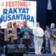 Festival Rakyat Nusantara 2026 Resmi Dibuka, Sekda Sulbar Sebut UMKM Penopang Ekonomi Daerah
