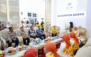 Tauwwa, Prioritaskan Kebutuhan Masyarakat, Bupati Bantaeng Turut Sambut Kunjungan Penasihat DWP Kementerian ESDM di Barru