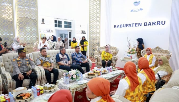 Tauwwa, Prioritaskan Kebutuhan Masyarakat, Bupati Bantaeng Turut Sambut Kunjungan Penasihat DWP Kementerian ESDM di Barru