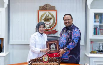 Tauwwa,  Aliyah Mustika Ilham Terima Kunjungan Silaturahmi Wakil Wali Kota Bengkulu