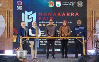Omzet Rp4 Miliar Tahun Lalu, Manakarra Fair 2026 DDiusung ki Jadi Penggerak Ekonomi Sulbar