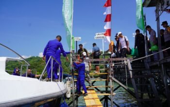 Patroli Keamanan Wisata di Pulau Karampuang, Kapolda Sulbar: Destinasi Kita Sangat Kaya dan Menjanjikan di Masa Depan
