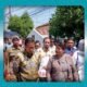 Camat, Tamalate Dampingi ki Kunker Menkes RI ke Kompleks Kusta Jongaya Makassar