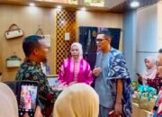 Tauwwa Gubernur Sulsel Apresiasi ki Miniatur Pinisi Karya UMKM Bulukumba di Pameran HUT Dekranas ke-46