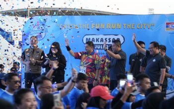 Wali Kota Munafri Lepas ki Peserta Indomaret Fun Run 2026, Dorong Gaya Hidup Sehat di Makassar