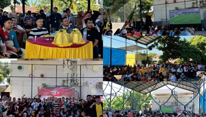 Tappa’Ma Kecamatan Tamalate Gelar Nonton Bareng Piala dunia 2026 di GOR Tabatia 