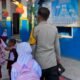 Gerakan Ayah Mengantar ki Anak Di Hari Pertama Bersekolah (GAMAS) Polda Sulbar, Genggaman Kasih Sayang untuk Buah Hati
