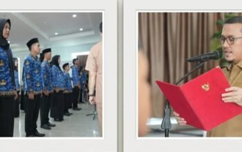 Bupati Arsal Aras Serahkan SK PNS Formasi 2024, 142 Orang Langsung ki Isi Jabatan Fungsional