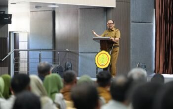 Gubernur Sulbar Minta Penyuluh Pertanian Jadi Motor Swasembada Pangan, Targetkan ki IP Naik Jadi 2