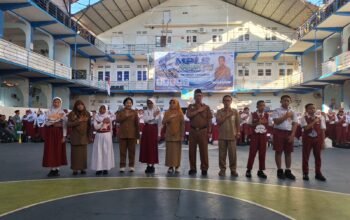 UPTD SPF SMPN 5 Makassar Gelar mi MPLS Ramah