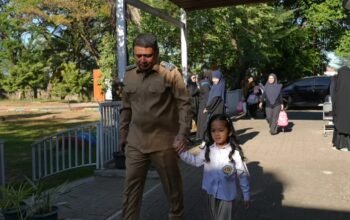 Wali Kota Appi Beri Teladan GAMAS, Antar Anak di Hari Pertama Sekolah dan Pantau ki MPLS di SD-SMP