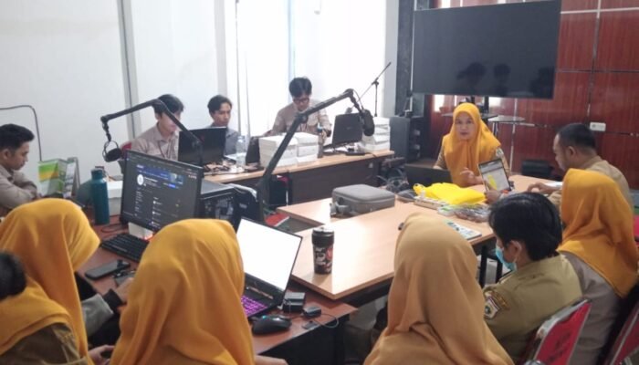 Genjot Kinerja Semester I, DiskominfoSS Sulbar Evaluasi ki SPBE hingga SPAN LAPOR