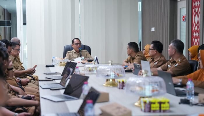 Pemprov Sulbar Matangkan ki Persiapan SAKIP 2026 Jelang Evaluasi KemenPAN-RB 15 Juli