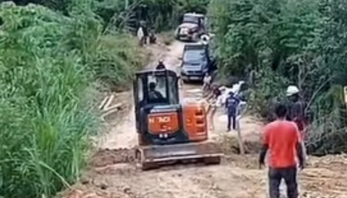 Rehab Jalan di Dusun Kalausu, Akses Masyarakat Ulumanda Mulai mi Pulih Kembali