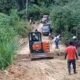 Rehab Jalan di Dusun Kalausu, Akses Masyarakat Ulumanda Mulai mi Pulih Kembali