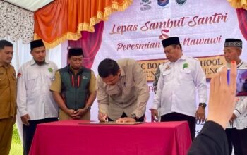 Sanna Baji’na! Raih Akreditasi A, Bupati Bantaeng Beri Bantuan Pembangunan Asrama Pesantren An-Nawawi 