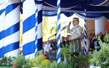 Gubernur Sulbar Hadiri ki Peringatan Hari Mamuju, Bumi Manakarra Terus Mengalami Kemajuan