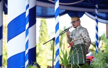 Hari Jadi Mamuju ke-486, Gubernur SDK Sampaikan ki Nasihat Leluhur dalam Bahasa Mamuju