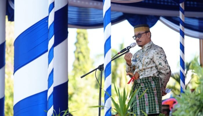 Hari Jadi Mamuju ke-486, Gubernur SDK Sampaikan ki Nasihat Leluhur dalam Bahasa Mamuju