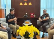 Perkuat Tata Kelola, Direksi Perumda Parkir Makassar Audiensi dengan Kejari Makassar