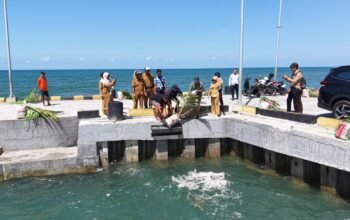 Rumpon Dasar Mini Hadir ki di Kolam Labuh Bentenge, Perkuat Ekosistem Laut dan Edukasi Perikanan Berkelanjutan