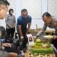 Wujud Soliditas TNI–Polri, Kapolres Beri ki Kejutan Ultah dan Doakan Kesembuhan Dandim Bulukumba