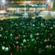 Nobar Semifinal Piala Dunia, Ribuan Warga Padati ki Lapangan Pemuda 