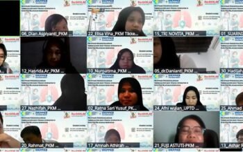 Perkuat Implementasi Garatta TBC, DKPPKB Sulbar Kolaborasi ki BBPK Makassar Selenggarakan Pelatihan TBC bagi SDMK Puskesmas