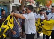 Perumda Parkir Makassar Dorong Transaksi QRIS di Jalan Boulevard, 30 Rompi Resmi Diserahkan ke Jukir
