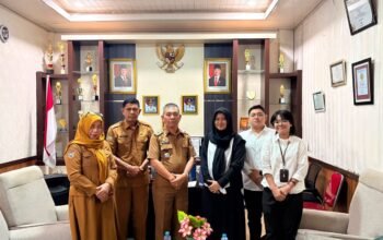 Kepala DPMPTSP Sulbar Terima Tim BPKP Bahas ki Pengembangan Informasi Awal Kemudahan Perizinan