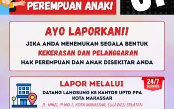 Cocoki Tauwwa, UPTD PPA Makassar: Tidak Ada Penolakan Pelayanan, Justru itulah Tujuan yang Sebenarnya