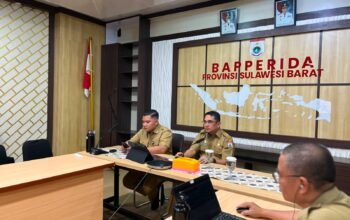 Pemprov Sulbar Matangkan ki Perubahan RKPD 2026, Fokus Efisiensi APBD dan Program Berdampak