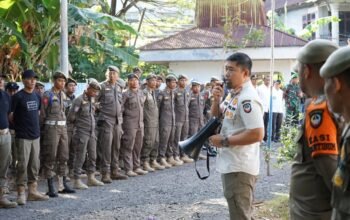 Cocok m, Pulihkan Fungsi Ruang Publik, Satpol PP Tata Eks Stadion Mattoanging Secara Humanis