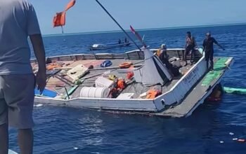 12 Jam Terombang-ambing: KM Nurul Salsa Tenggelam di Perairan Selayar
