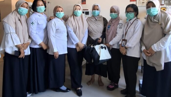 Kabar Bahagia, Bayi Kembar Empat Pulang mi Sehat dari RSUD Sulbar