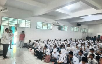 Cocoki, Kasat Narkoba AKP Salehuddin, Sosialisasi Bahaya Narkotika di SMK 1 Bulukumba