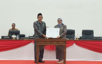 DPRD Sulbar Setujui ki Ranperda Pertanggungjawaban APBD 2025, Terima KUA-PPAS 2027 dan Bentuk Panitia Pemilihan Calon Wakil Gubernur