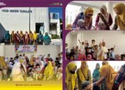 Tauwwa, Rini Puspita Aril Hadiri MPLS di PAUD Negeri Tamalate,Dorong Pembentukan Karakter Anak