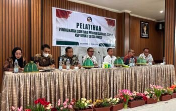 Tingkatkan Profesionalisme Penagih, KSP Berkat Bulukumba Gelar ki Pelatihan SDM dan Targetkan Penurunan NPL