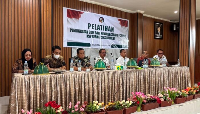 Tingkatkan Profesionalisme Penagih, KSP Berkat Bulukumba Gelar ki Pelatihan SDM dan Targetkan Penurunan NPL