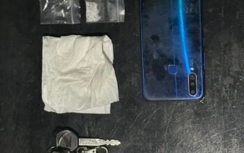 Ommalee! Kedapatan Miliki Sabu, Pria ini “Ta’gamappas” dan Leanding di Jeruji Besi Polisi
