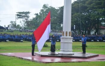 Sekda Sinjai Pimpin Upacara Kesadaran Nasional dan Harkopnas ke-79, Tegaskan “Sama-samaki” Jadi Filosofi Kerja