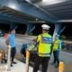 Perkuat Patroli Malam, Komitmen Ditlantas Polda Sulbar Jaga ki Kamseltibcarlantas Sepenuh Hati