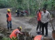 Cocoki Tawwa, Bupati Bantaeng Tinjau Perbaikan Ruas Jalan di Tompo Bulu  
